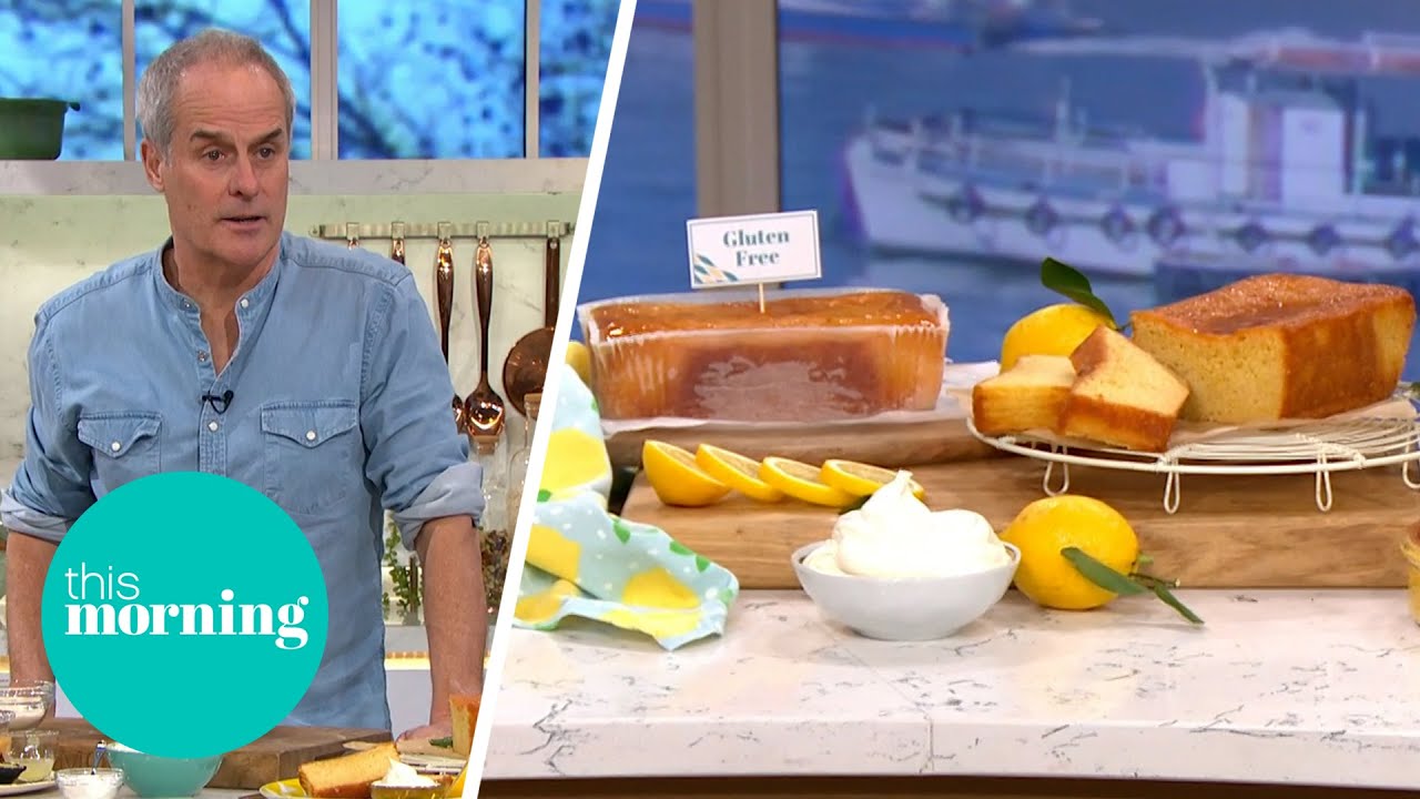 Phil Vickery's Lemon Drizzle Cake | This Morning