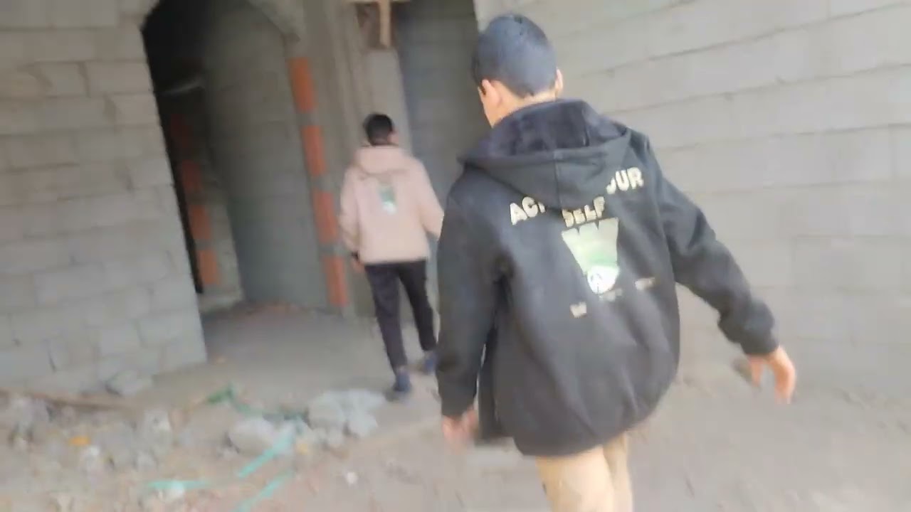 دخول البيت المهجور 
