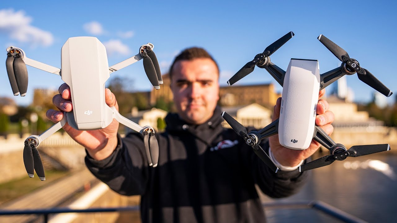 DJI Mavic Mini против DJI Spark — обновление ли это?