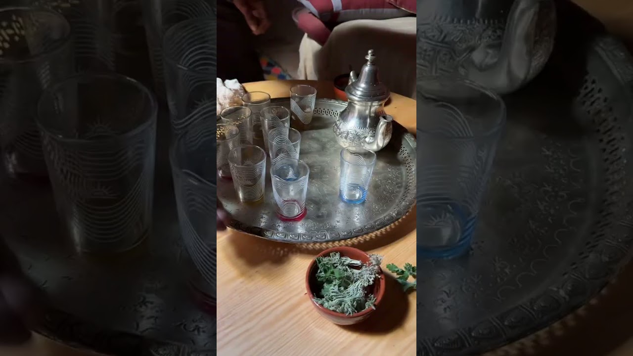 Tea in Skoura