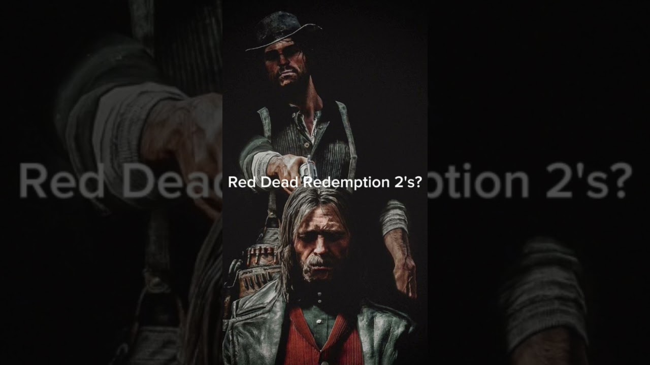 Which is better? American Venom #shorts #rdr2
