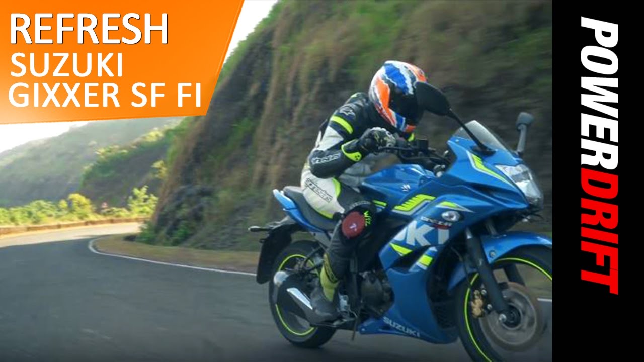 Is the New Suzuki Gixxer SF Fi worth the premium? : PowerDrift Refresh