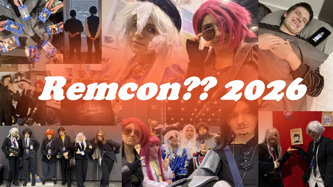 Random ahh kompilacja filmów z Remcon 2026 [nie chciało mi się nagrywać-]