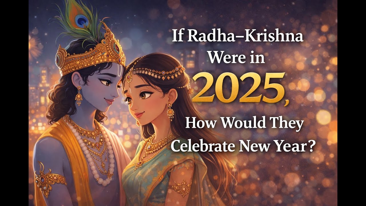 Radha Krishna New Year Message - If Radha Krishna Were in 2025 