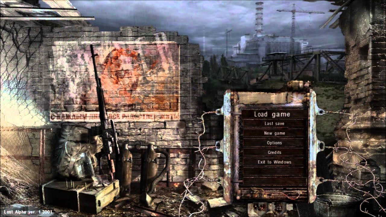 S.T.A.L.K.E.R. - Lost Alpha Main Menu Theme