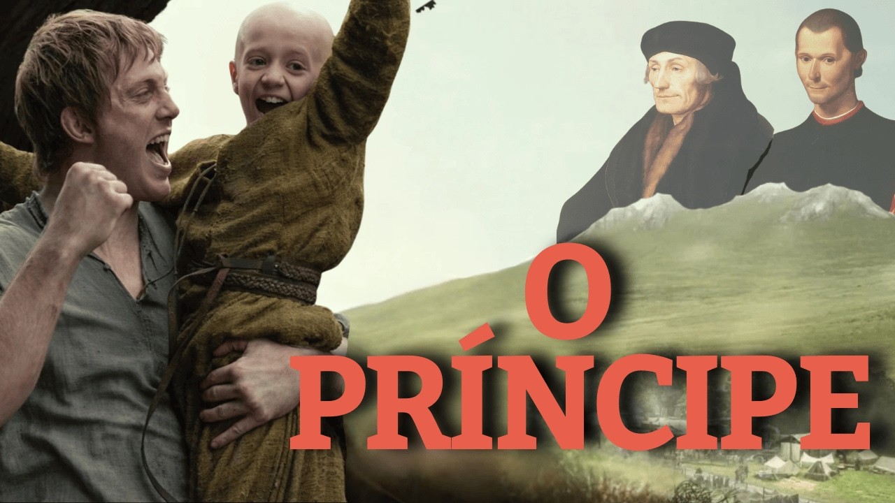 Egg: O Príncipe que Aprendeu Política na Lama (Maquiavel vs Erasmo)