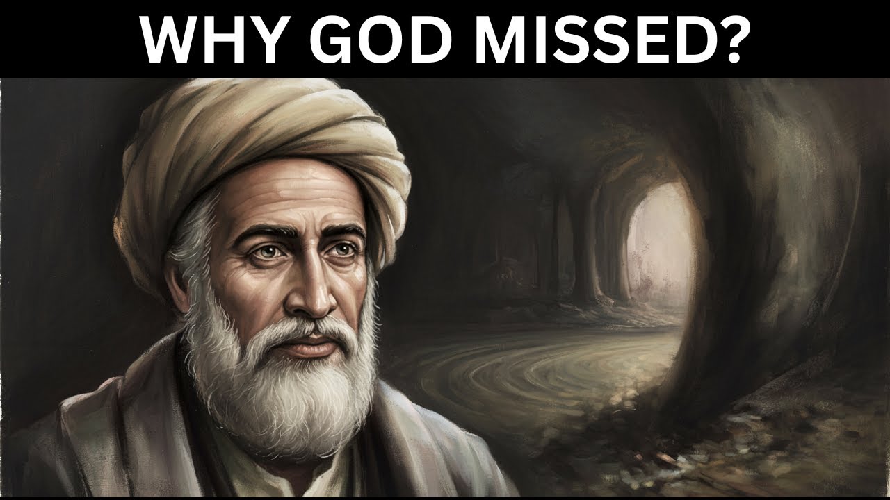 You Exist Because God Missed Himself – Ibn Arabi’s Forbidden Secret