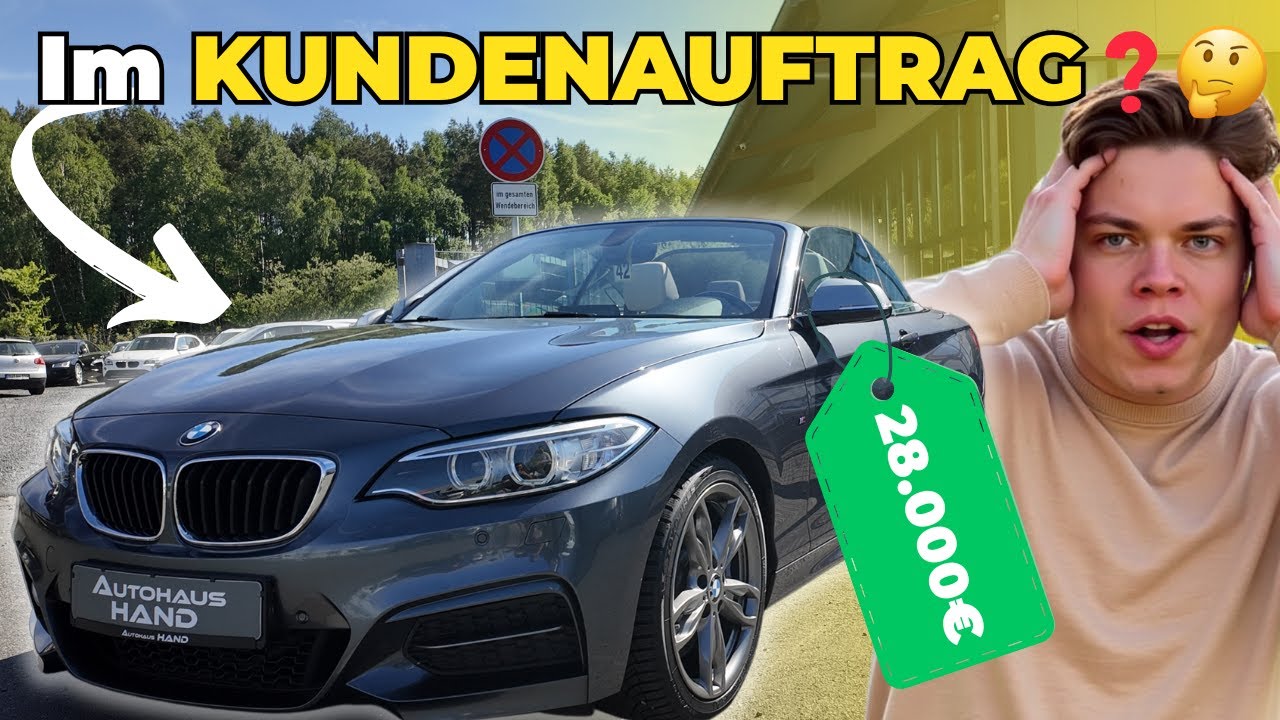 BESTES Cabrio für unter 30.000€ 😍❗️ - Deal der Woche #4