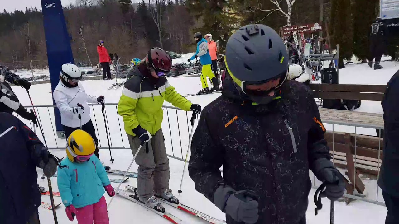 OUTDOORTEAM Adventure testuje czeskie stoki / Ramzowa Ski Area