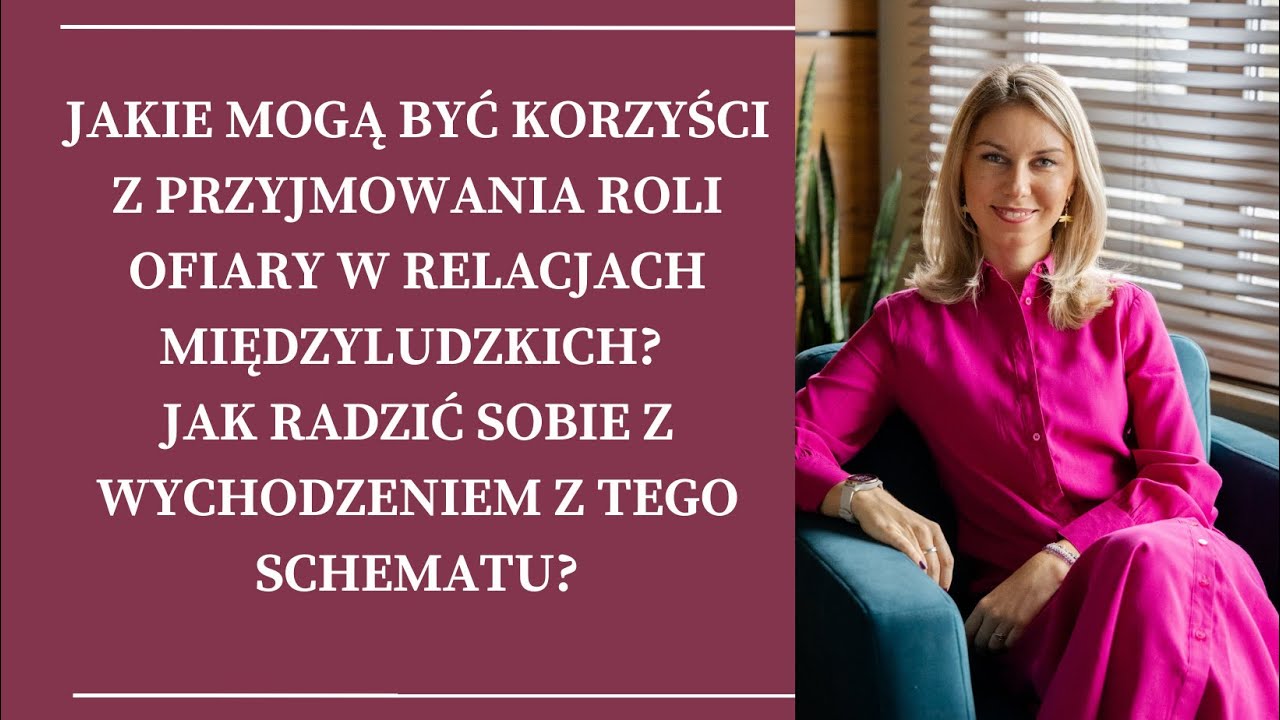 Korzyści z przyjmowania roli ofiary i ratownika w życiu DDA/DDD