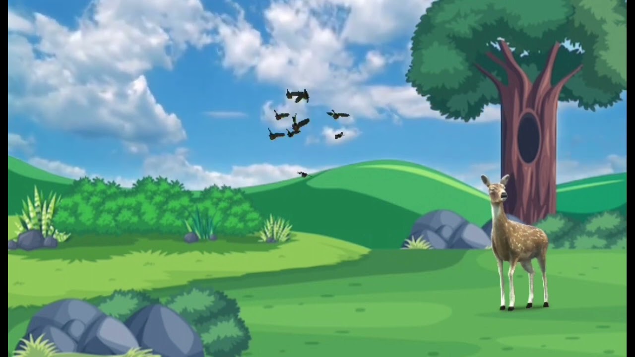 copyright free cartoon animation background for youtube video