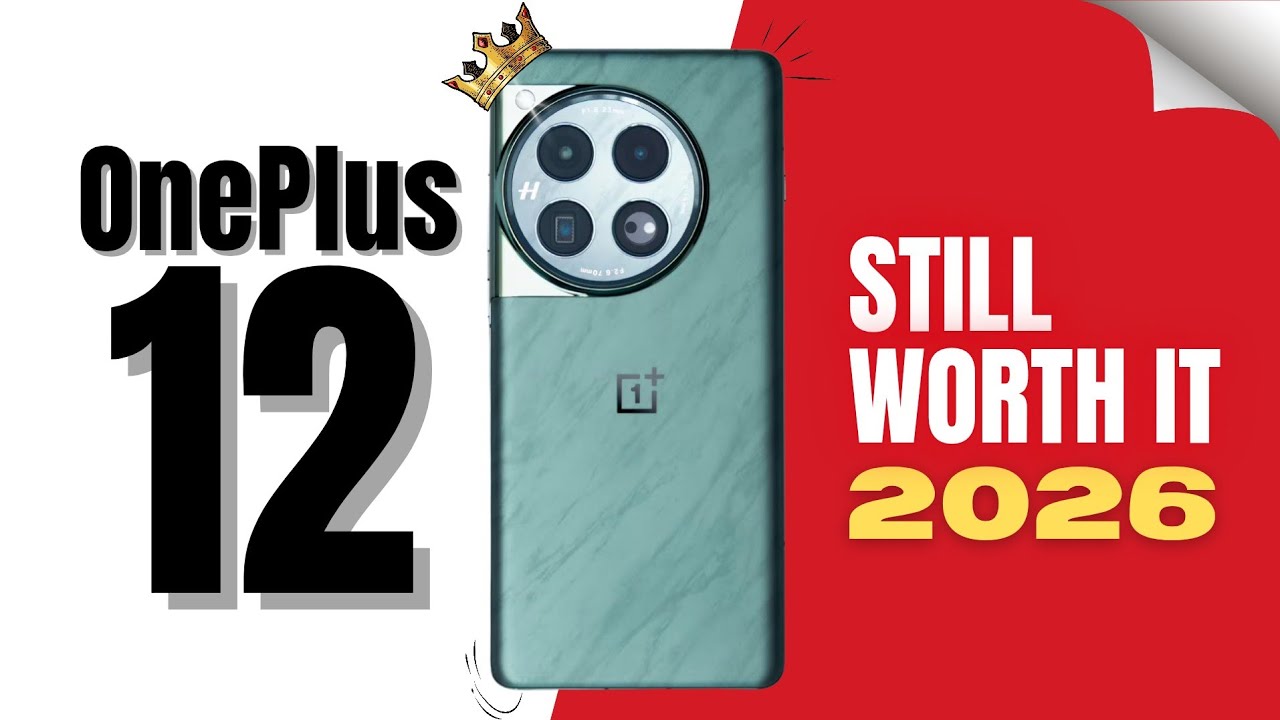 Обзор OnePlus 12 в 2026 году – спустя 2 года! Стоит ли его покупать?