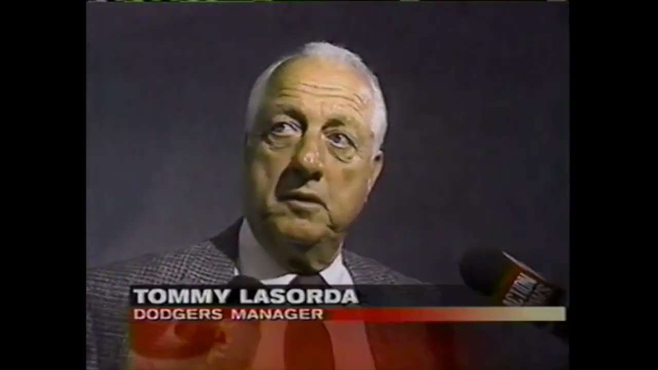 Tommy Lasorda Ejections