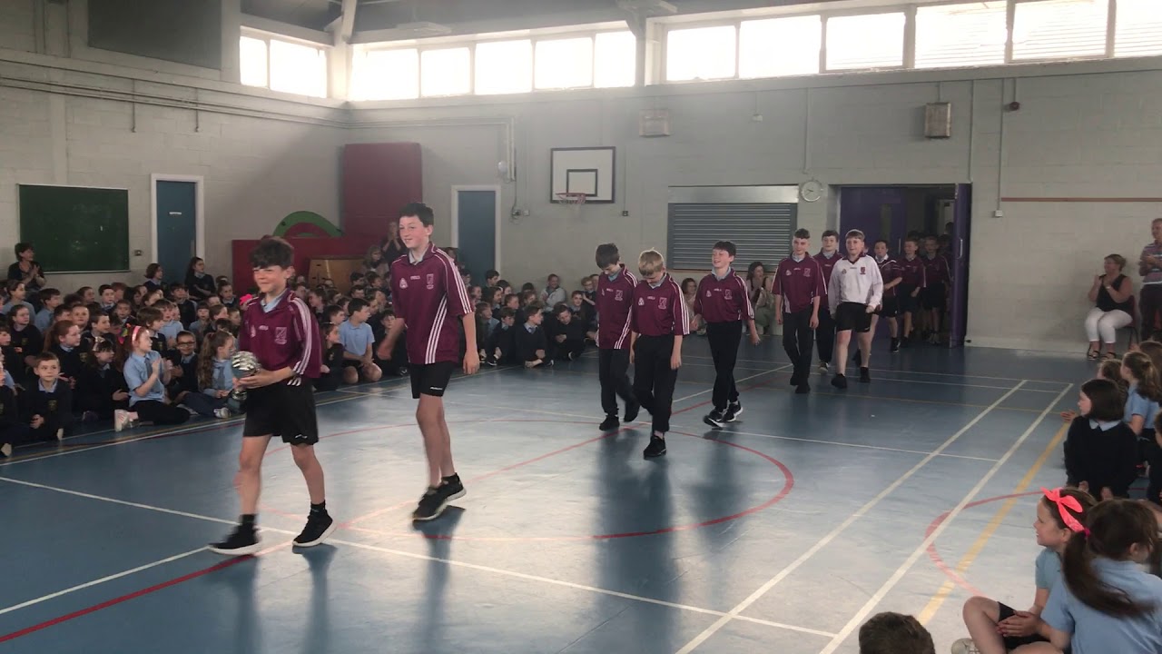 SALI - Cumann na mBunscol Senior Boys Champions