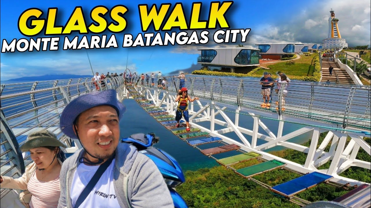 Nakakahilo pala dito sa MONTE MARIA GLASS WALK | Couple Ride |  Batangas City | Moto Adventure