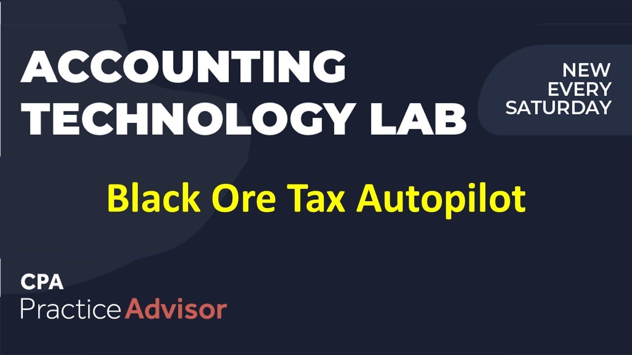 Black Ore Tax Autopilot