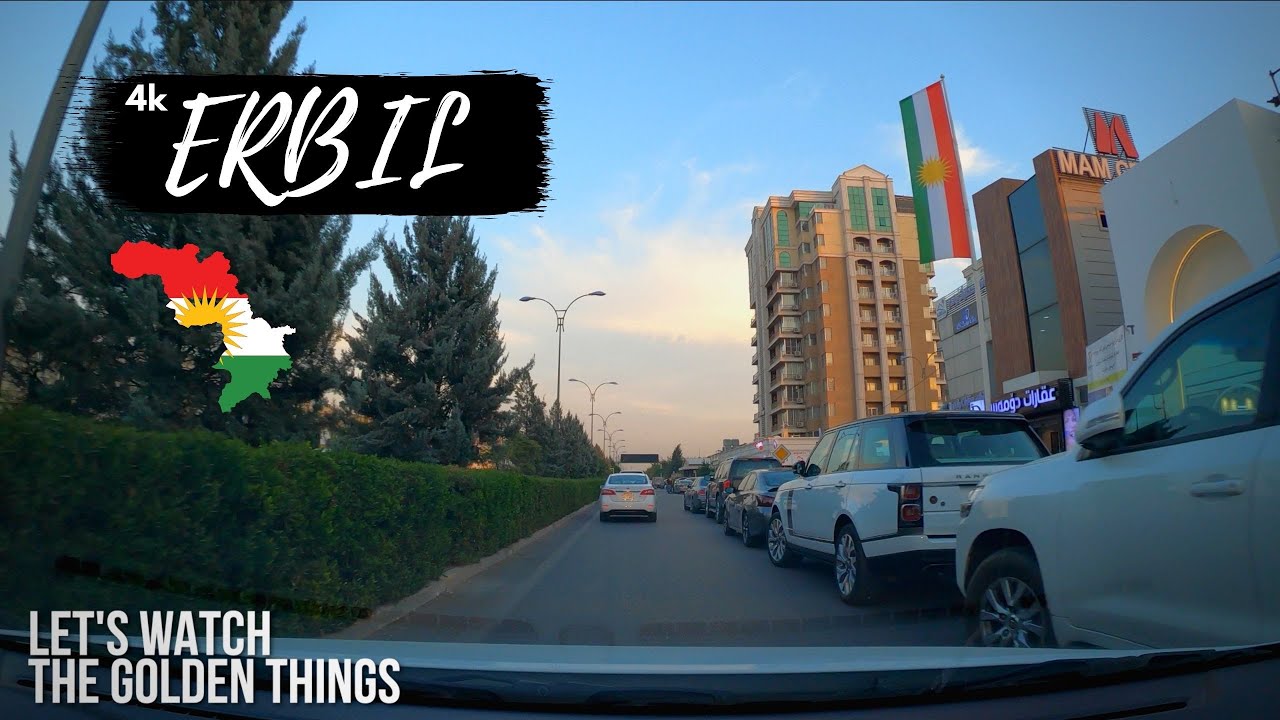 Streets of Erbil, Kurdistan, Iraq in 4K Oct 2020 #41