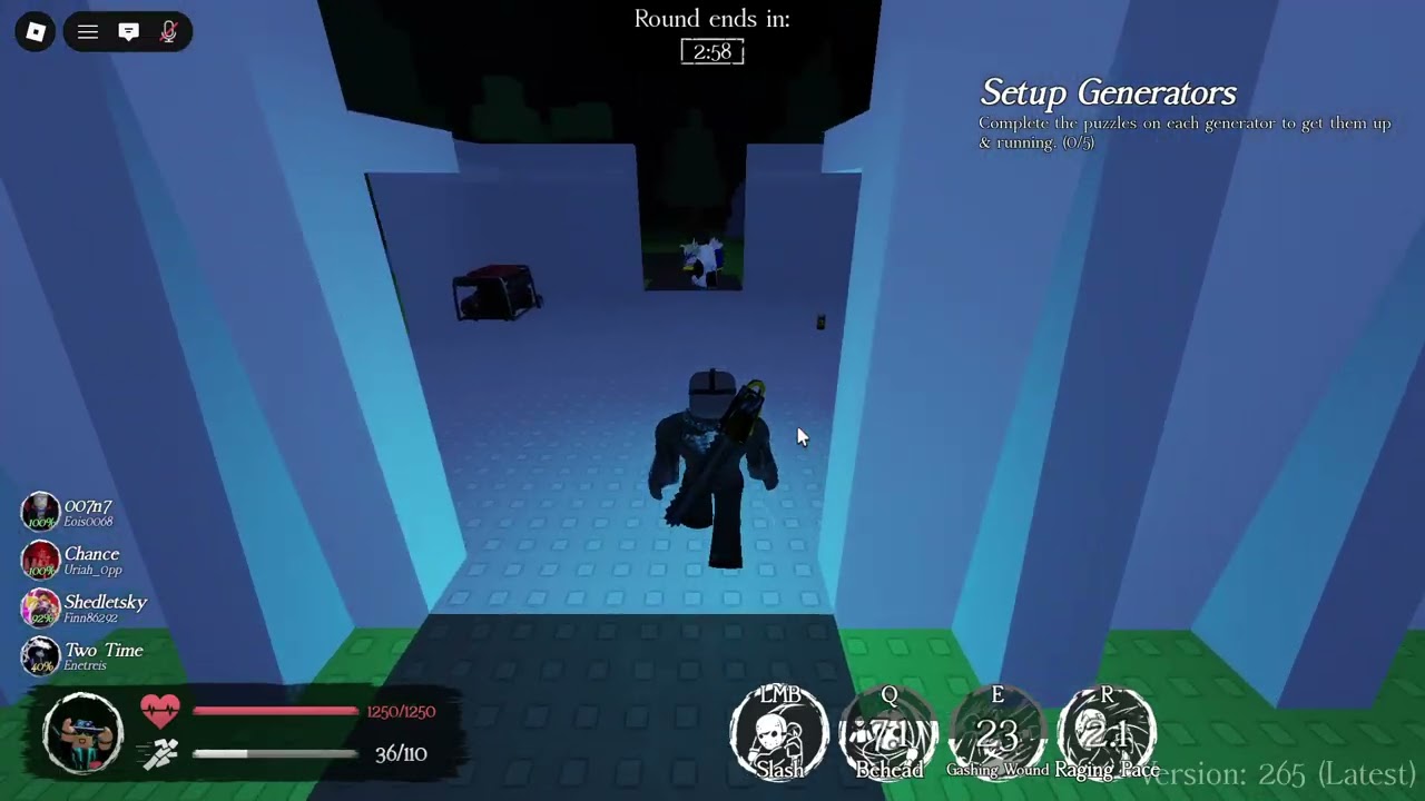 Some random ahh Ms3 Jason gameplay