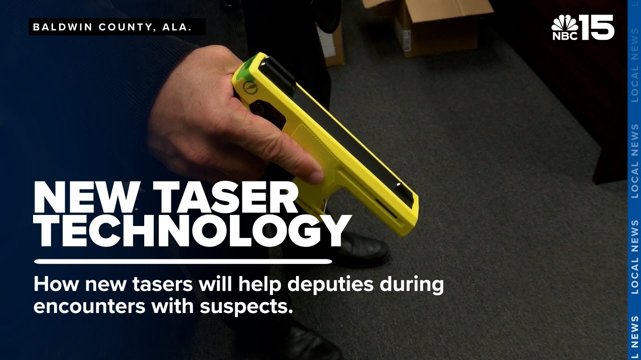 Baldwin County Sheriff’s Office upgrades to TASER 10 system - WPMI NBC 15