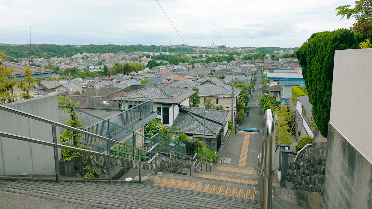 【4K】 東京散歩 多摩市 桜ヶ丘 | 4K Japan Walking