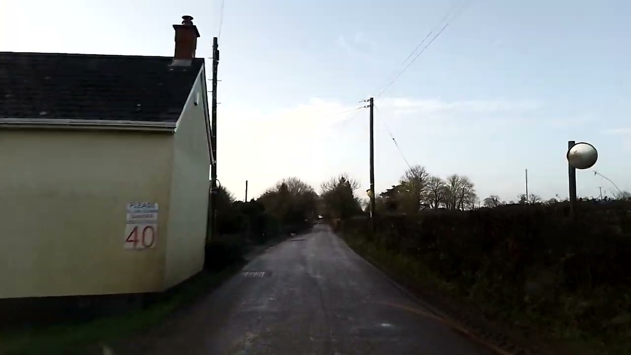 symonsburrow lovely little English country side village 