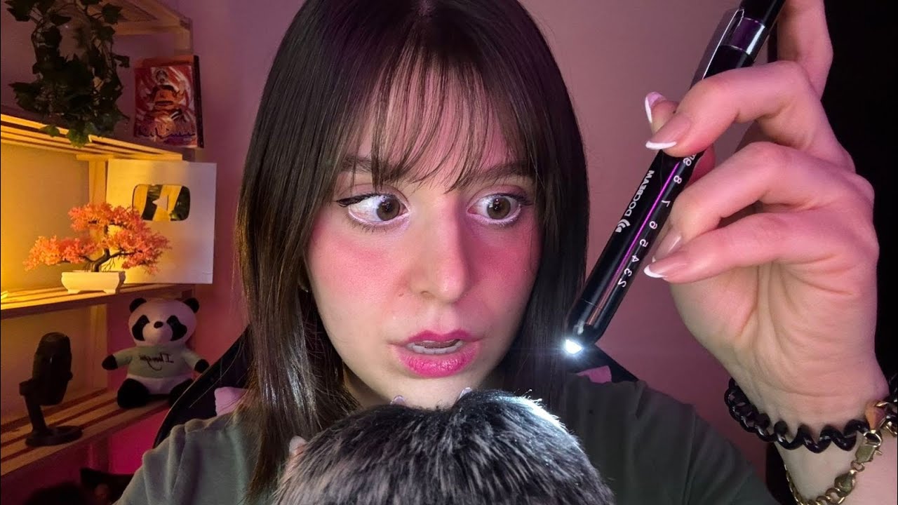 ASMR | Tia ca&ccedil;ando piolho na sua cabe&ccedil;a (r&aacute;pido e agressivo)