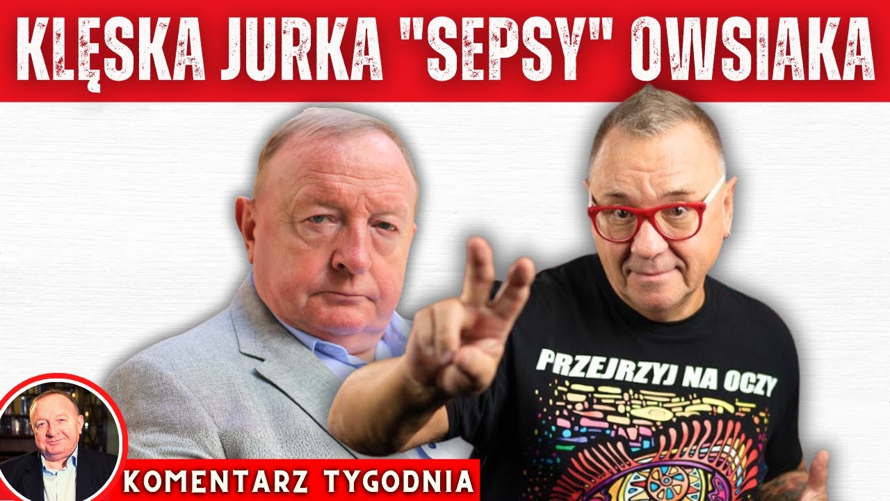 Moje problemy z wykładem w Londynie, Żurek kontra KRS. WOŚP Owsiaka i Niemiecka Akcja Pomocy Zimowej