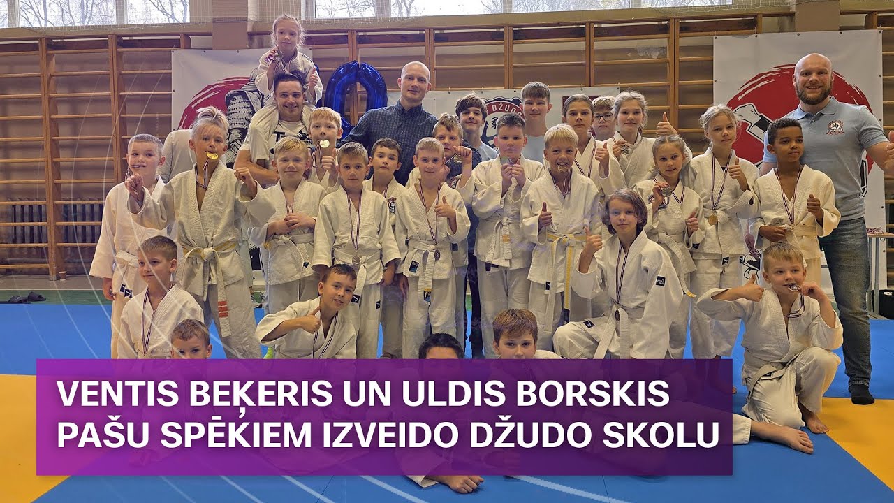 DARĪTĀJI | Vidzemes džudo skola iedvesmo un aizrauj jauniešus | Sporta Studija