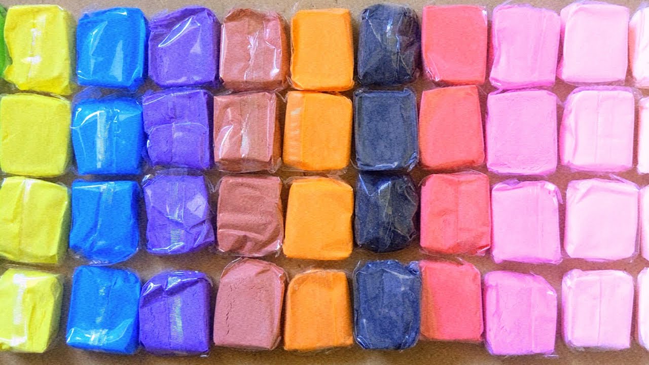 SATISFYING CLAY || ASMR || CLAY MIXING || UNLIMITED SATISFACTION