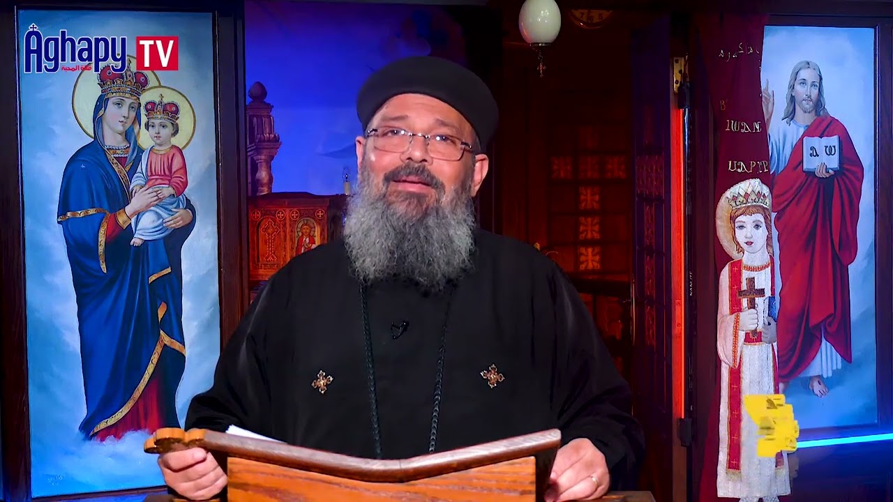 بالايمان نفهم -  القس ميخائيل لويس -  تأملات