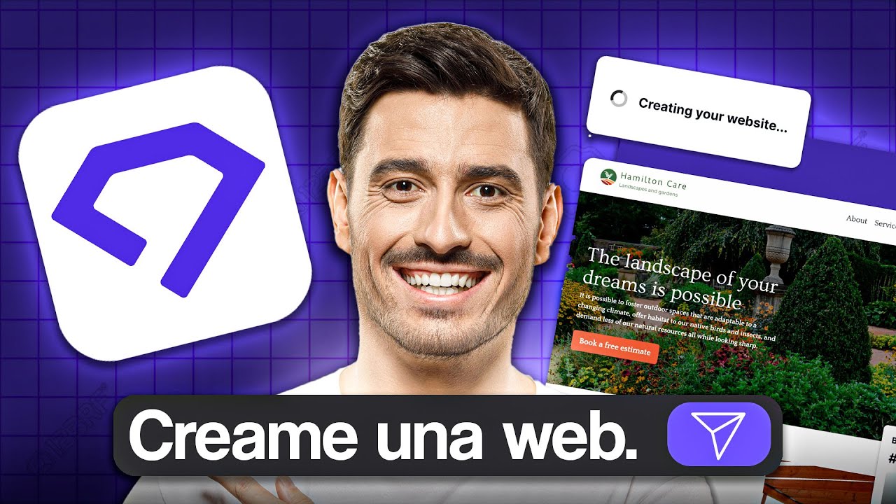 Como CREAR PAGINAS WEB con Inteligencia Artificial (2025) | Durable AI Tutorial Espa&ntilde;ol