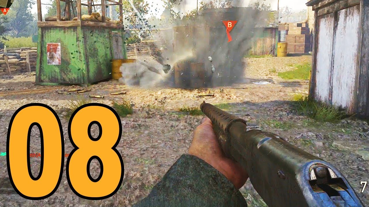 SHOTGUNS ONLY - Call of Duty WW2 Road to Commander - Part 8