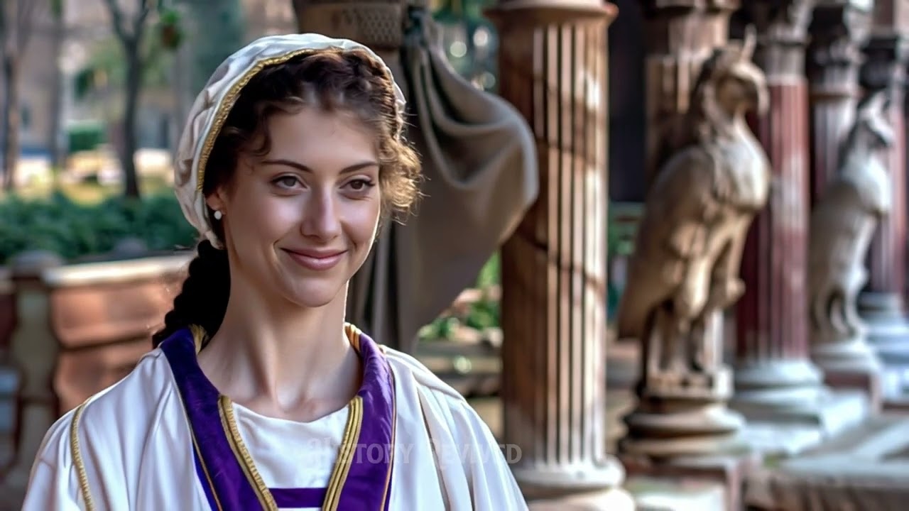 Famous Romans Brought to Life with AI (Part 1)