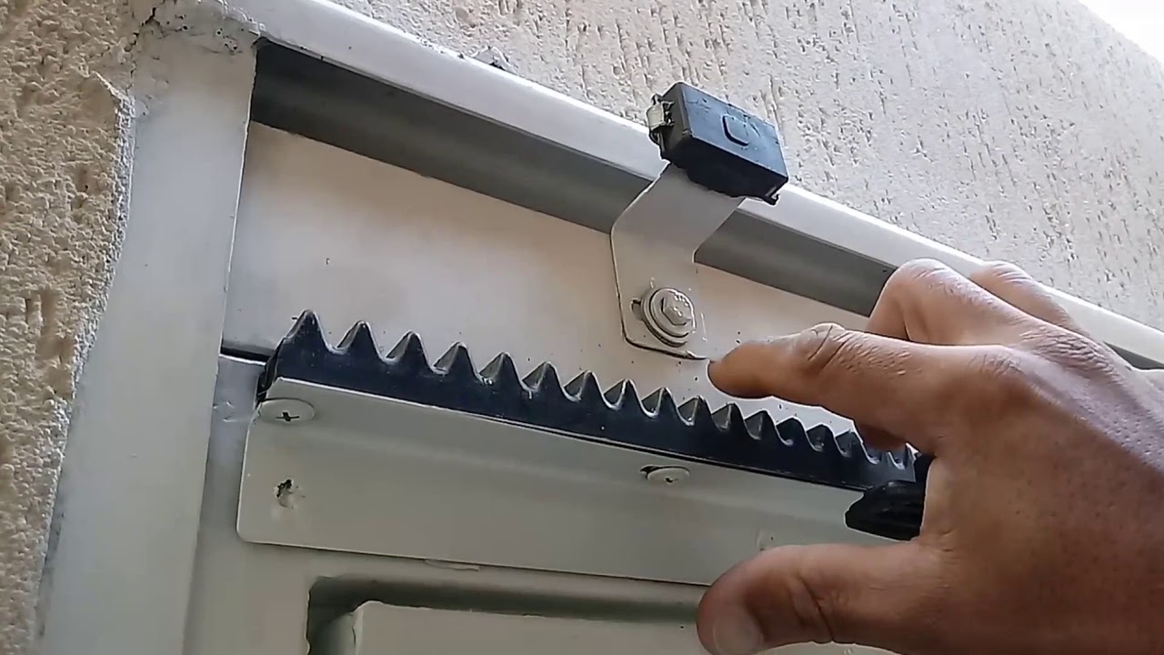 SUPORTE MOTOR PORTAO DESLIZANTE FAÇA VOCÊ MESMO PARTE 2 FINAL