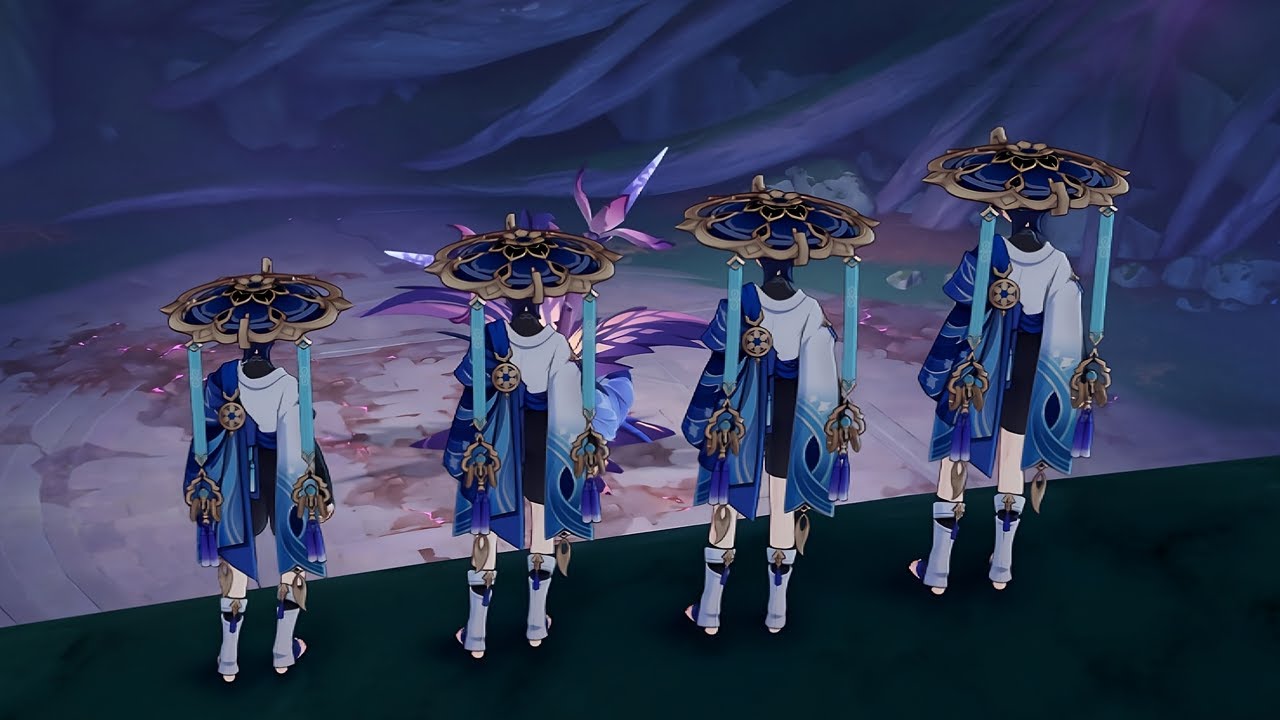Scaramouche, Wanderer, Balladeer, And Hat Guy Coop Bossrush