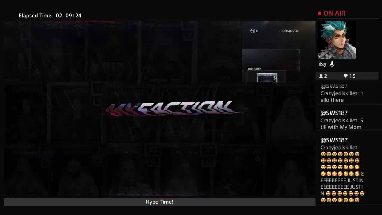 WWE 2K25!