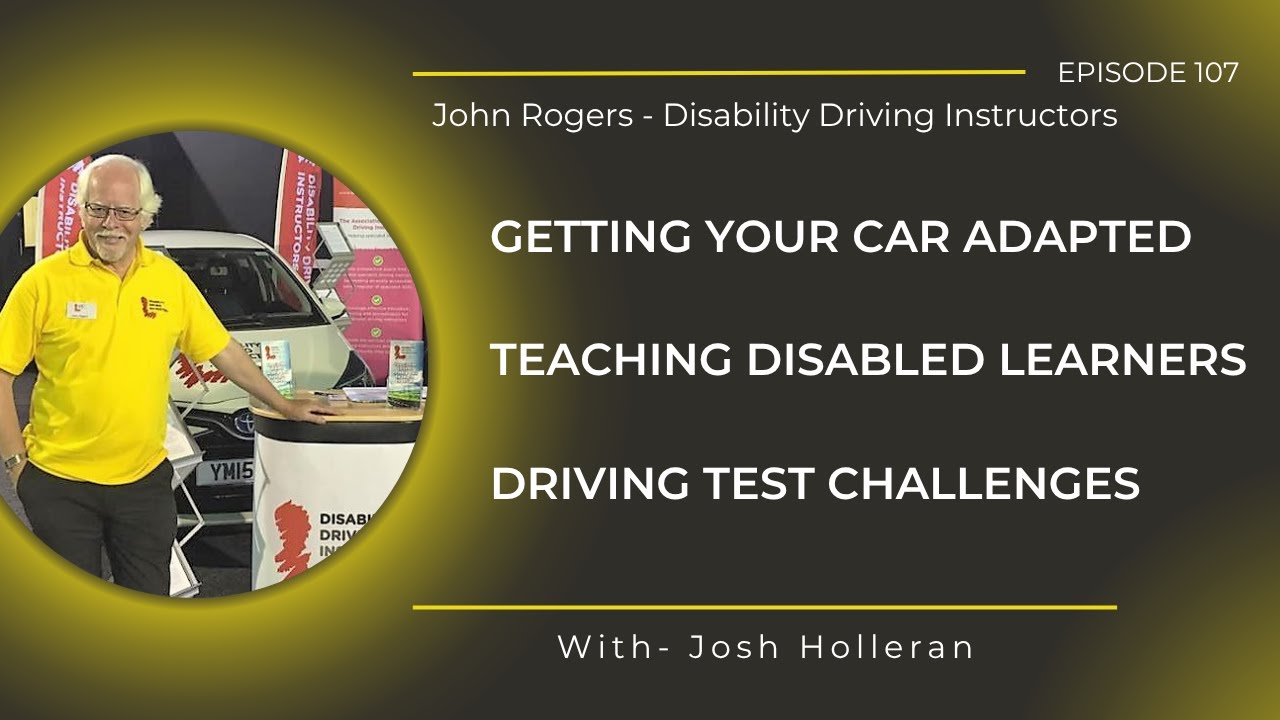 Disability Driving Instructors - John Rogers
