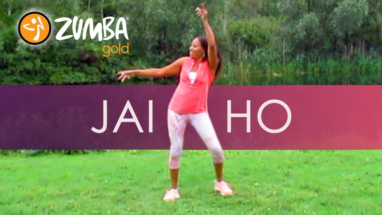 JAI HO by A.R. Rahman, The Pussycat Dolls | Zumba Gold® | Zumba® for Beginners | We Keep Moving