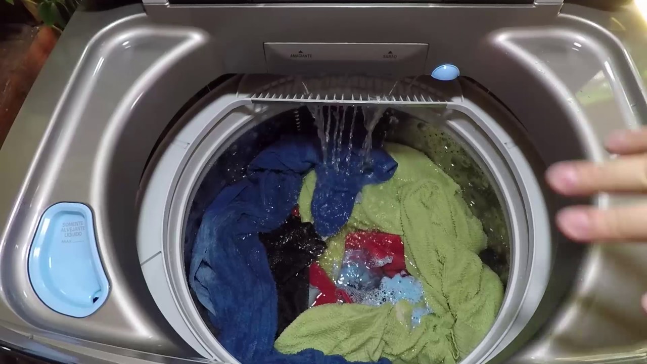 Washing Machine LG 18 Kg - Washing Towels - Overload