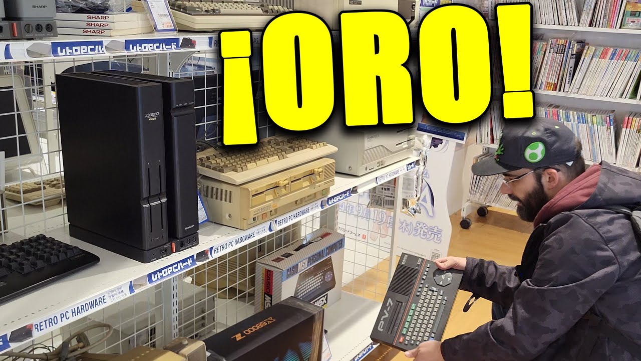 Encontramos ORO en Japón | Ordenadores Japoneses a CHOLON