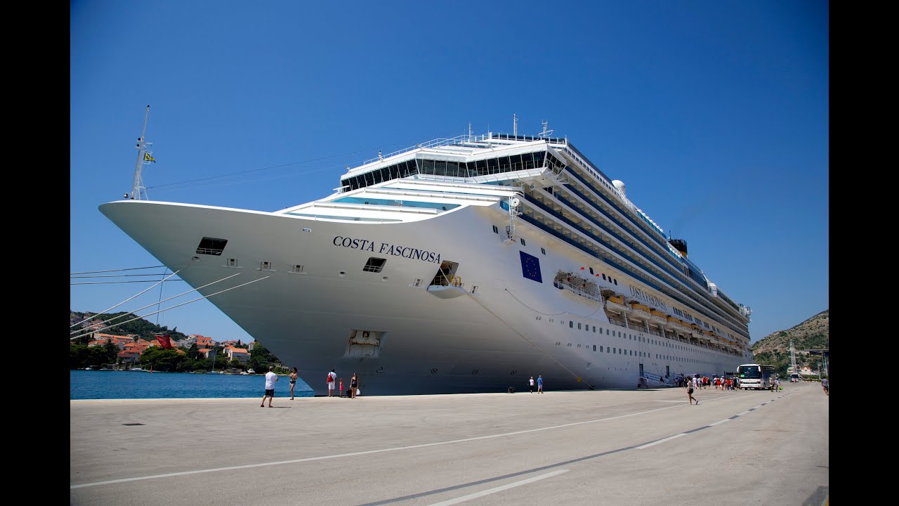 Costa Fascinosa - Venezia - Alberello - Santorini - Corfù - Mykonos - Santorini - Dubrovnik