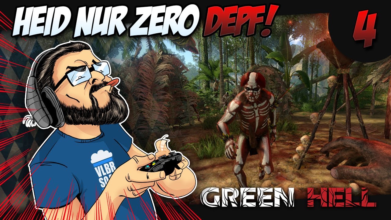 🌴 BIRGER ZOCKT Green Hell #4 - Nur Progress.. Zero Depf!