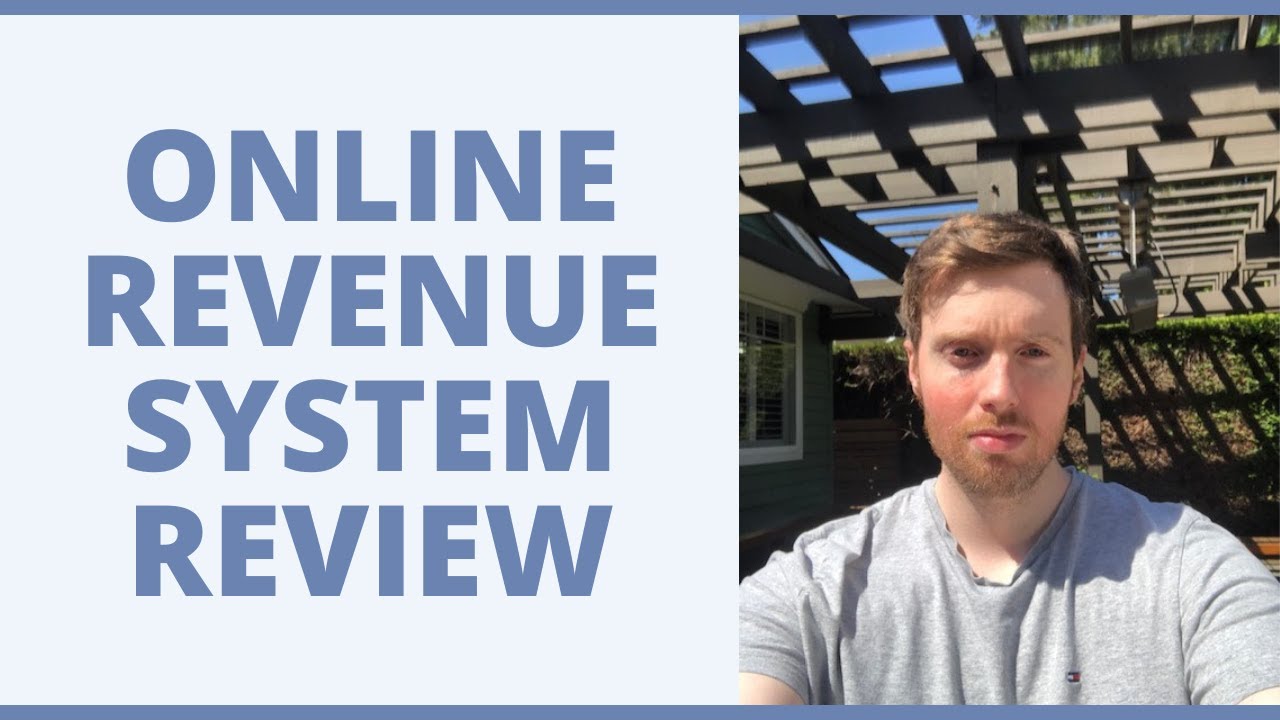 Online Revenue System Review - Can This Software And Training Help You Run A Profitable Business?