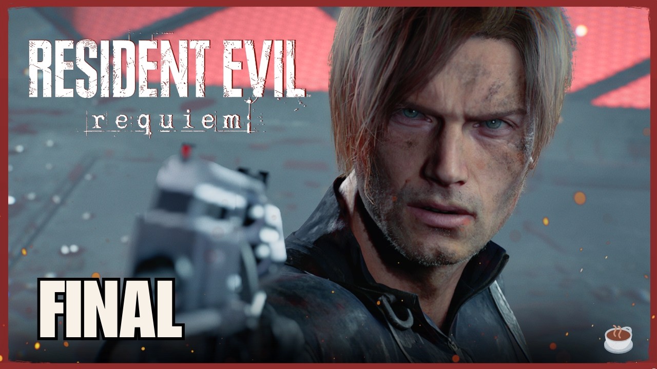 RESIDENT EVIL REQUIEM #8: A Conclusão FINAL, ELPIS...