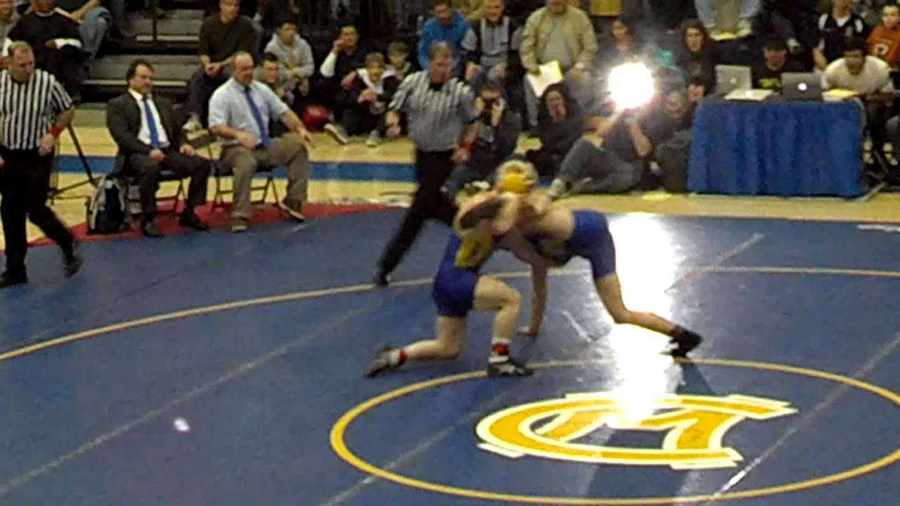 Marsteller vs. Wiercioch Powerade finals 2012
