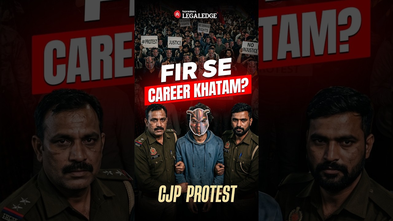 FIR ends the career? | CJP Protest #cjpprotest #career #firstinformationreport #neetpaperleak