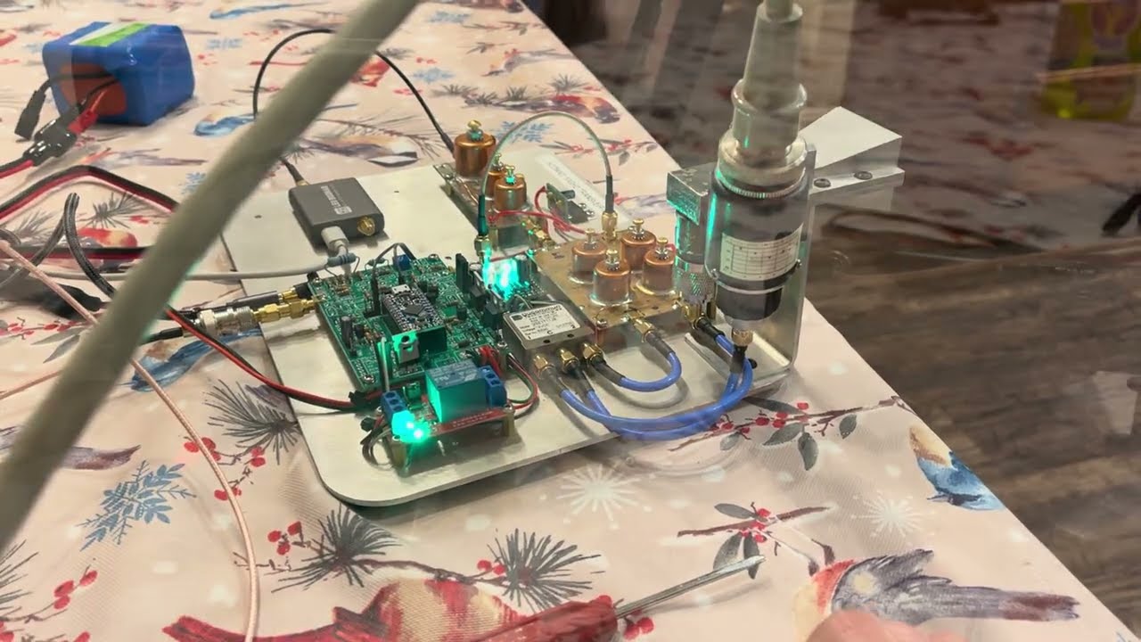 10Ghz transverter...ready for the first QSO!