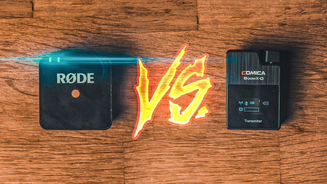 Rode Wireless Go Vs Comica Boom XD2 // Small Wireless Lav Comparison
