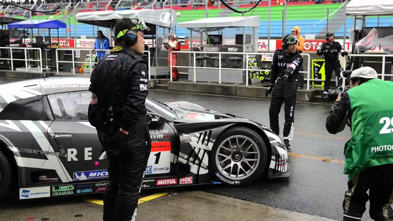 Super GT 2013 Rd.1(Okayama) Qualify Day Highlights