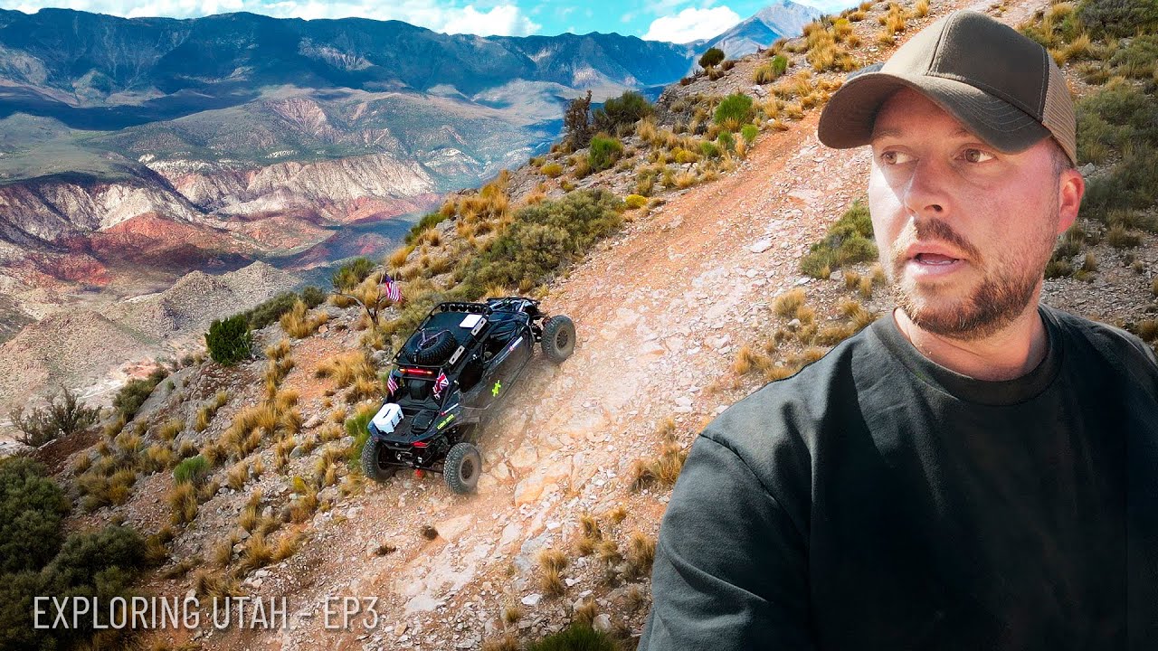 Пришлось чуть не позвонить Мэтту из Off Road Recovery, чтобы он забрал нас!